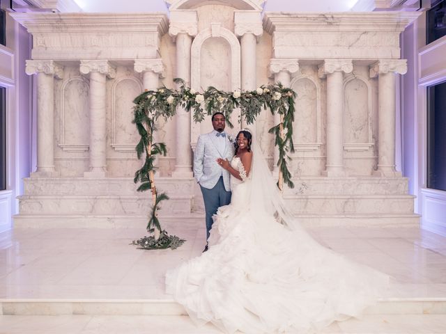 Khari and Ariel's Wedding in Voorhees, New Jersey 23