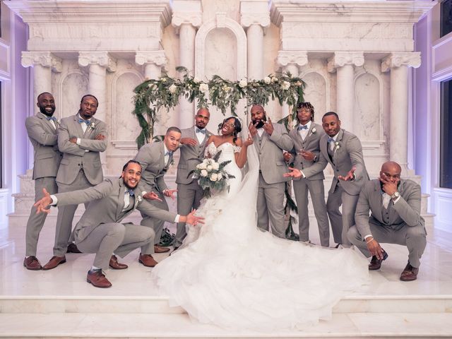 Khari and Ariel's Wedding in Voorhees, New Jersey 24