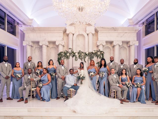 Khari and Ariel's Wedding in Voorhees, New Jersey 25