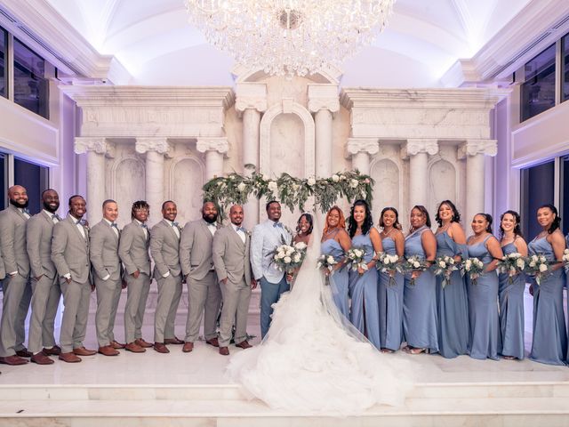 Khari and Ariel's Wedding in Voorhees, New Jersey 26