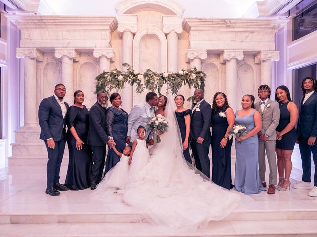Khari and Ariel's Wedding in Voorhees, New Jersey 27