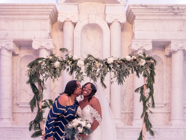 Khari and Ariel's Wedding in Voorhees, New Jersey 28
