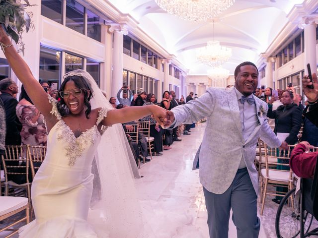 Khari and Ariel's Wedding in Voorhees, New Jersey 29