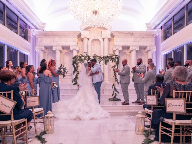Khari and Ariel's Wedding in Voorhees, New Jersey 30