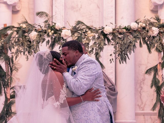 Khari and Ariel's Wedding in Voorhees, New Jersey 31