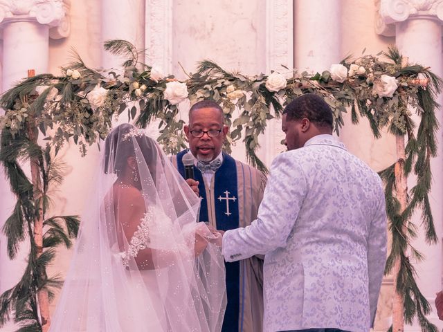 Khari and Ariel's Wedding in Voorhees, New Jersey 32