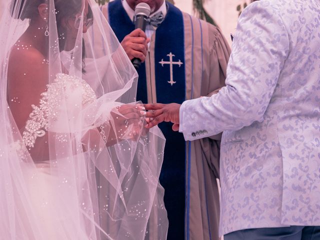 Khari and Ariel's Wedding in Voorhees, New Jersey 33