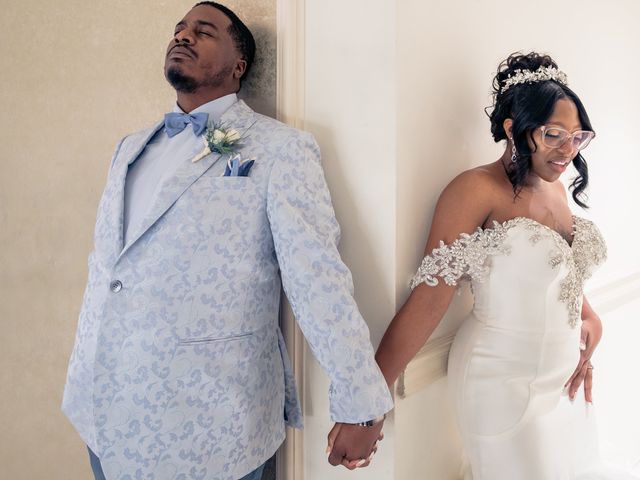 Khari and Ariel's Wedding in Voorhees, New Jersey 36