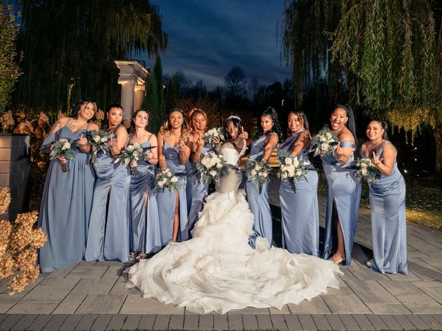 Khari and Ariel's Wedding in Voorhees, New Jersey 38