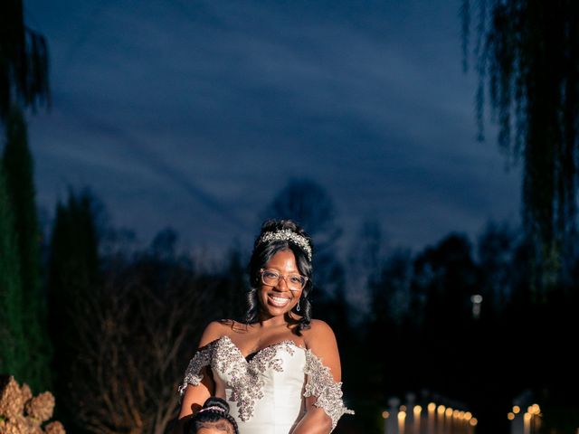 Khari and Ariel's Wedding in Voorhees, New Jersey 39