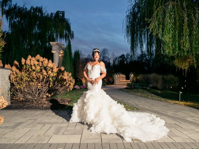 Khari and Ariel's Wedding in Voorhees, New Jersey 40