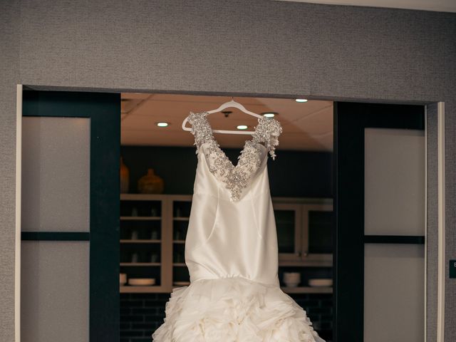 Khari and Ariel's Wedding in Voorhees, New Jersey 45