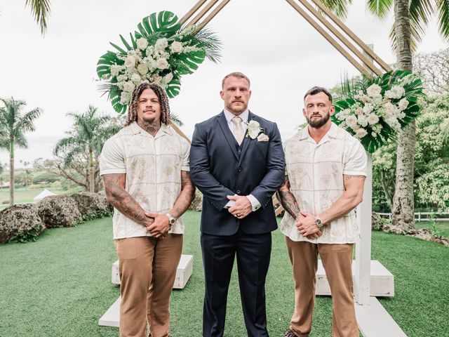 Cassandra and Russelle's Wedding in Kaneohe, Hawaii 1