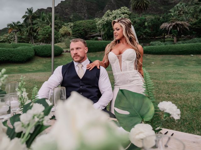 Cassandra and Russelle's Wedding in Kaneohe, Hawaii 3