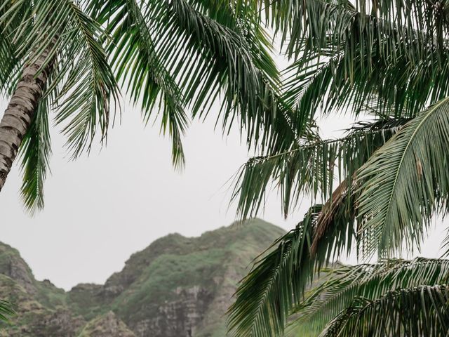 Cassandra and Russelle's Wedding in Kaneohe, Hawaii 5