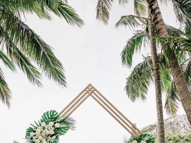 Cassandra and Russelle's Wedding in Kaneohe, Hawaii 6