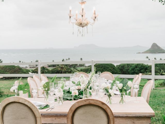 Cassandra and Russelle's Wedding in Kaneohe, Hawaii 8