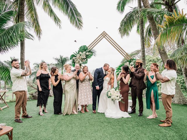 Cassandra and Russelle's Wedding in Kaneohe, Hawaii 9