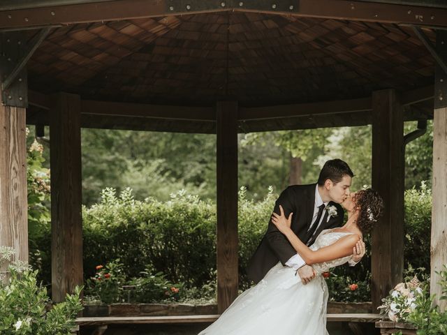 Cassie and Andrew's Wedding in Catonsville, Maryland 6