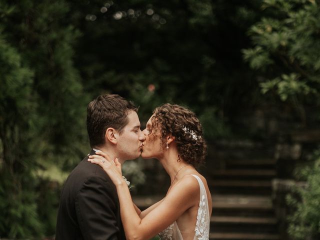 Cassie and Andrew's Wedding in Catonsville, Maryland 9