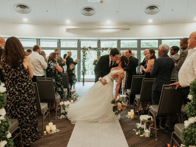 Cassie and Andrew's Wedding in Catonsville, Maryland 14