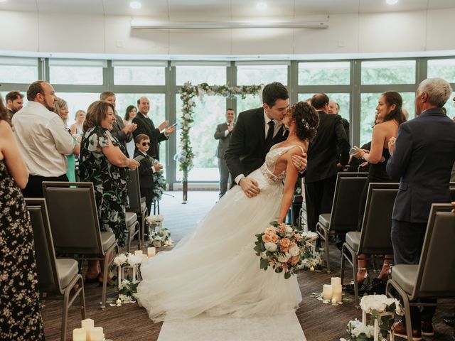 Cassie and Andrew's Wedding in Catonsville, Maryland 15