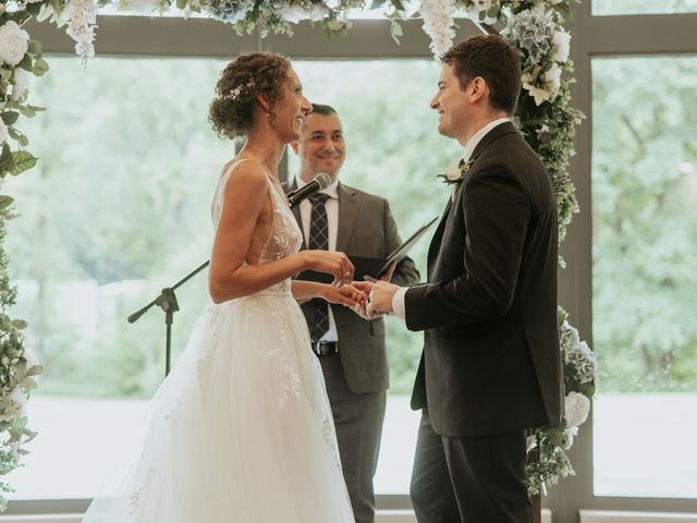 Cassie and Andrew's Wedding in Catonsville, Maryland 18