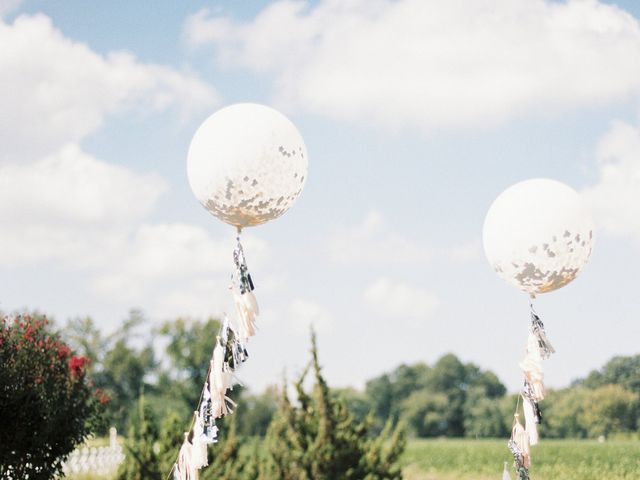 Caitlin and Brian&apos;s Wedding in Cambridge, Maryland 3