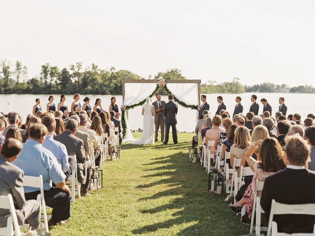 Caitlin and Brian&apos;s Wedding in Cambridge, Maryland 24