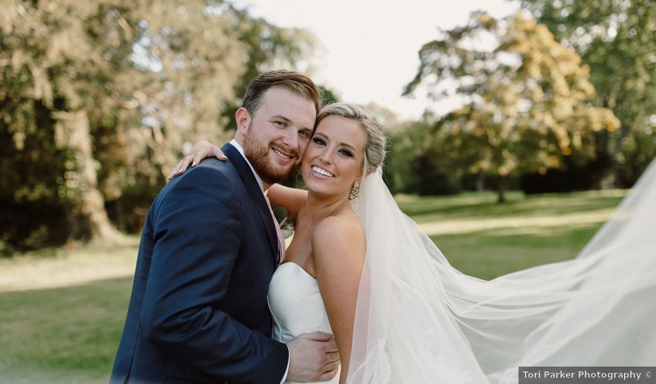 Jonathan and Claire's Wedding in Berryville, Virginia