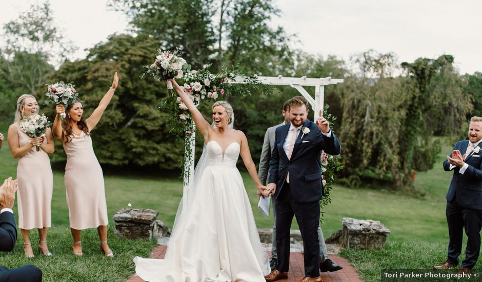 Jonathan and Claire's Wedding in Berryville, Virginia