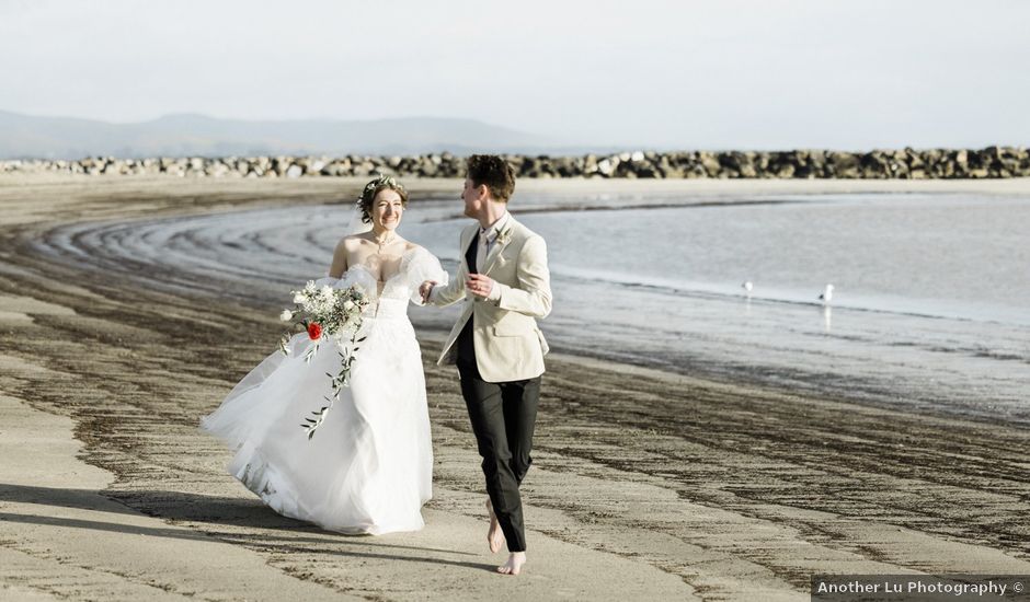 Kai and Hind's Wedding in Half Moon Bay, California