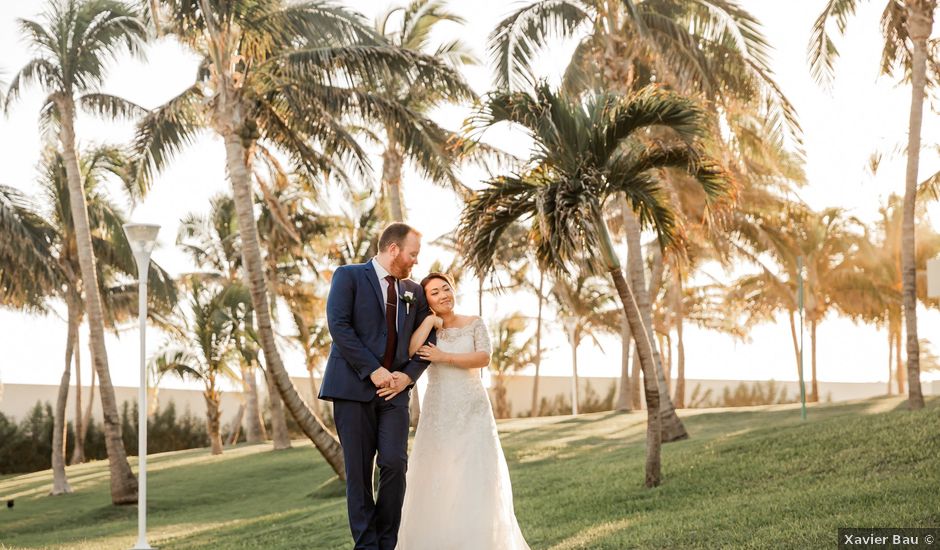 PATRICK and CAROLINE's Wedding in Cancun, Mexico