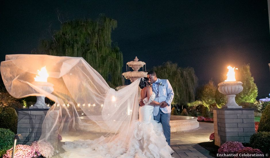 Khari and Ariel's Wedding in Voorhees, New Jersey