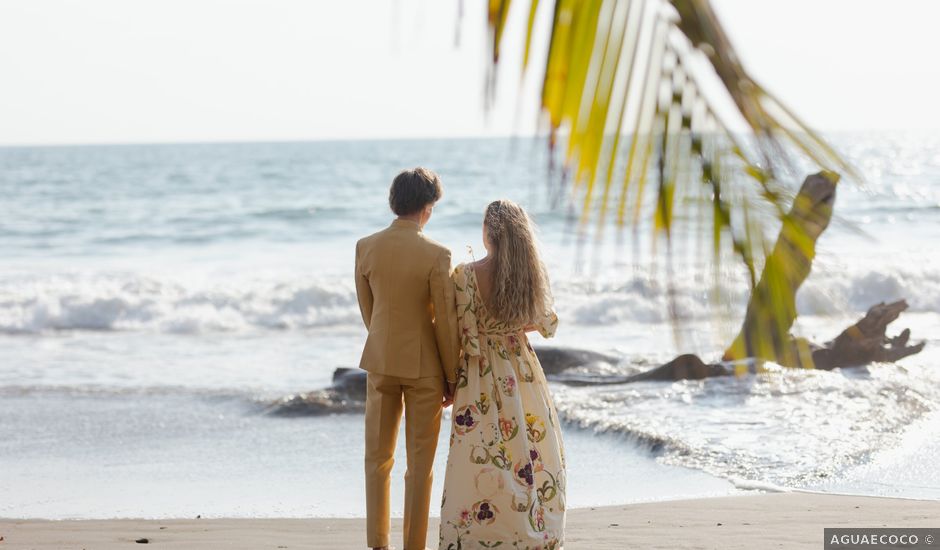 Will and Tenaya's Wedding in Guanacaste, Costa Rica