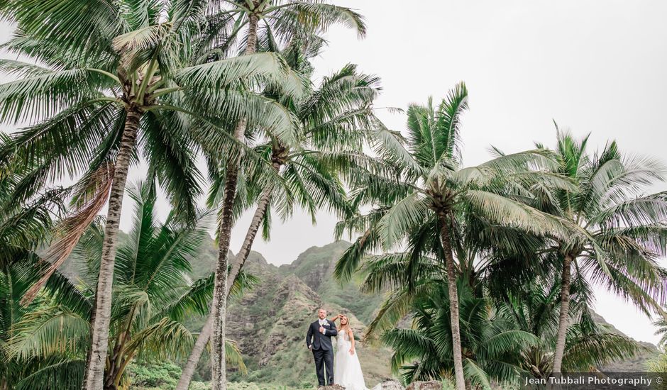 Cassandra and Russelle's Wedding in Kaneohe, Hawaii