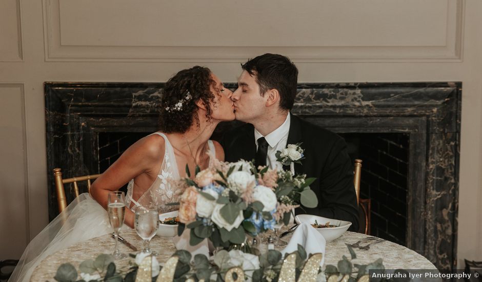 Cassie and Andrew's Wedding in Catonsville, Maryland