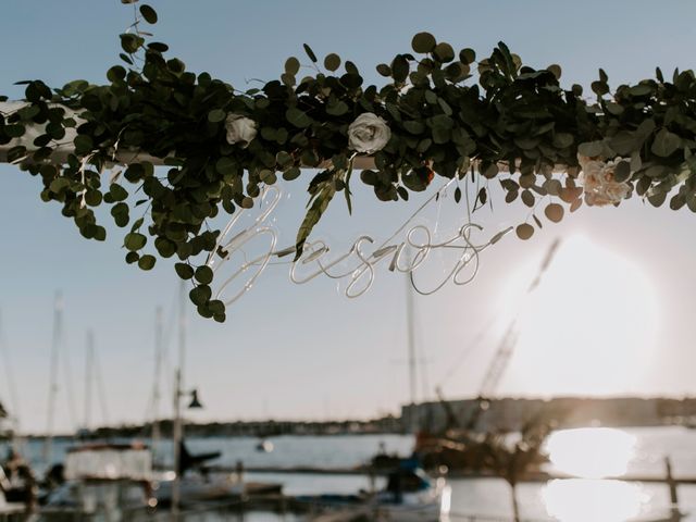 Daniel and Lauren's Wedding in Marina del Rey, California 13