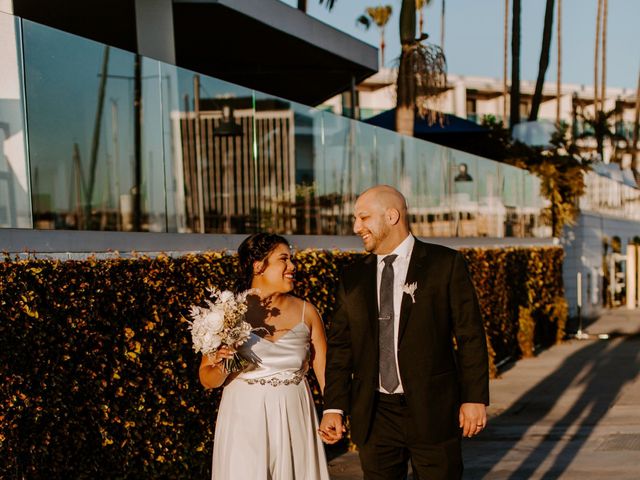 Daniel and Lauren&apos;s Wedding in Marina del Rey, California 20