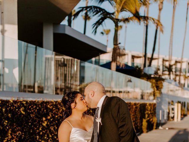 Daniel and Lauren&apos;s Wedding in Marina del Rey, California 21