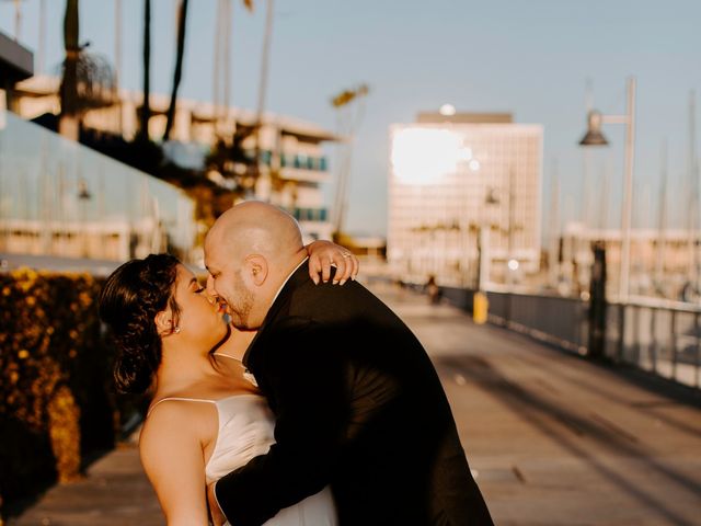 Daniel and Lauren's Wedding in Marina del Rey, California 22