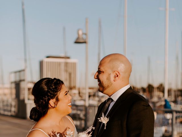 Daniel and Lauren's Wedding in Marina del Rey, California 24