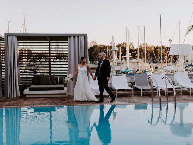 Daniel and Lauren's Wedding in Marina del Rey, California 1