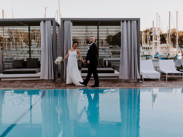 Daniel and Lauren&apos;s Wedding in Marina del Rey, California 27