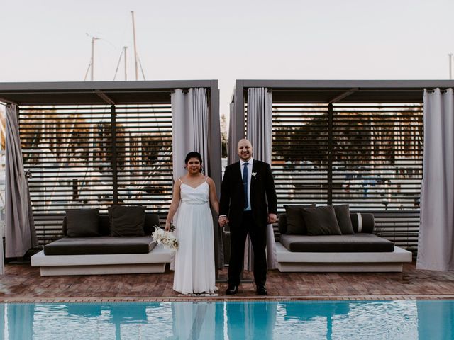 Daniel and Lauren&apos;s Wedding in Marina del Rey, California 28
