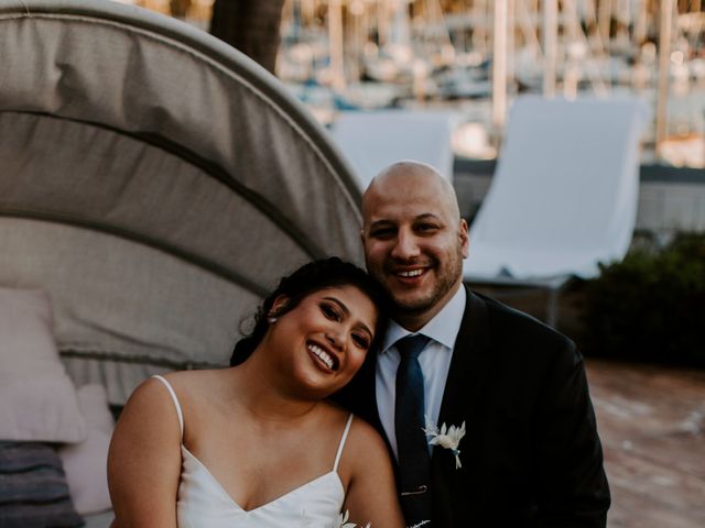 Daniel and Lauren's Wedding in Marina del Rey, California 30