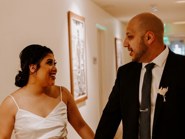 Daniel and Lauren's Wedding in Marina del Rey, California 34