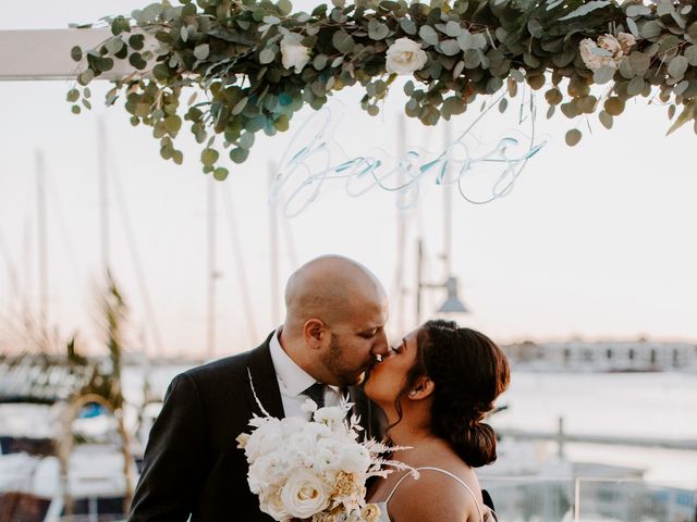 Daniel and Lauren&apos;s Wedding in Marina del Rey, California 35