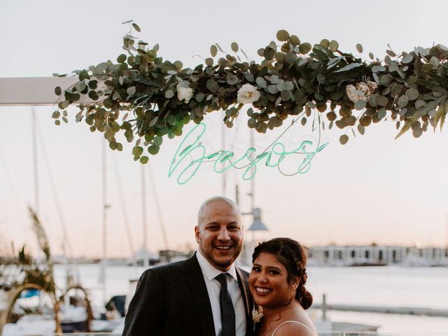 Daniel and Lauren&apos;s Wedding in Marina del Rey, California 37
