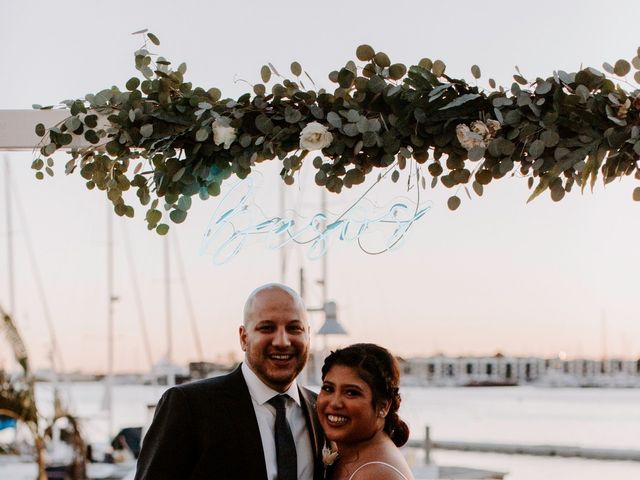 Daniel and Lauren&apos;s Wedding in Marina del Rey, California 38